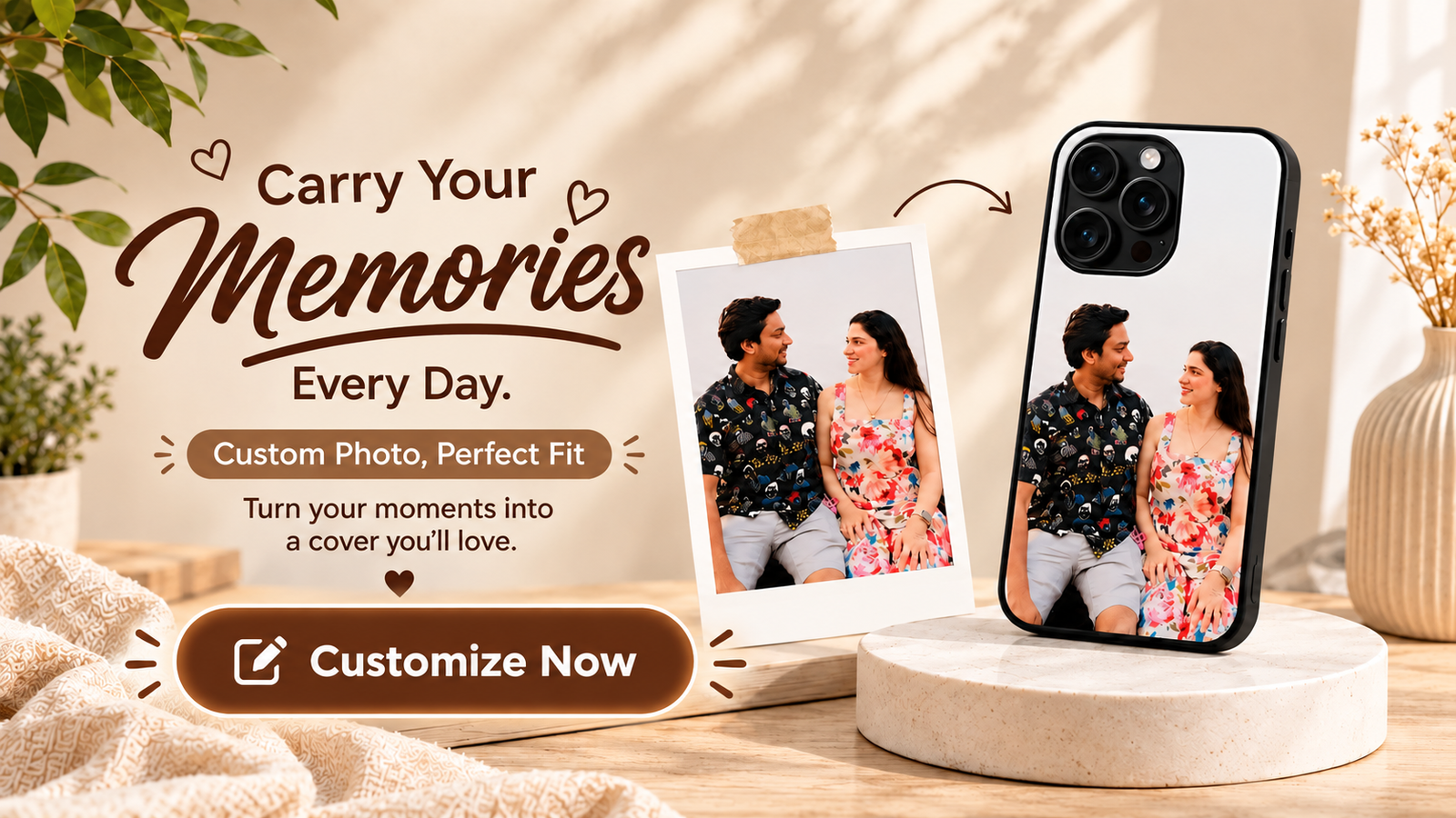 Customize Your Mobile Cover